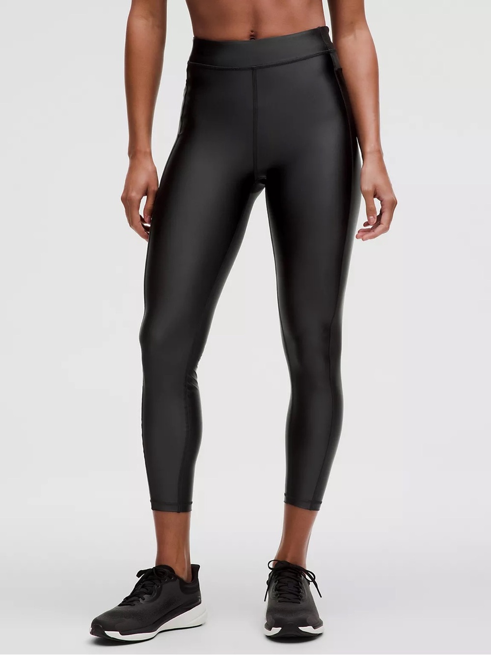 Lululemon Satin Shine Panelled High-Rise Tight 25. Size 12.